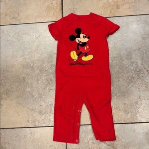 Disney Red Mickey Mouse Infant Outfit
Size 12 months
Great condition